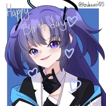 Happy Birthday Yuuka!