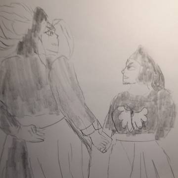 mary read and mata hari dancing