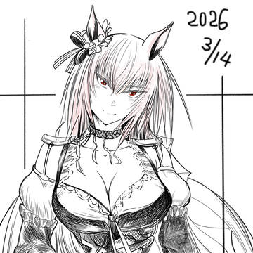 マルギッテ誕生日