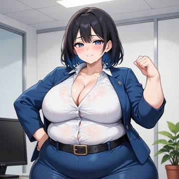 むっちむちOLちゃん達