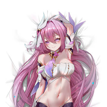 爱莉躺倒咧~