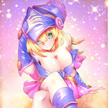 ブラックマジシャンガール