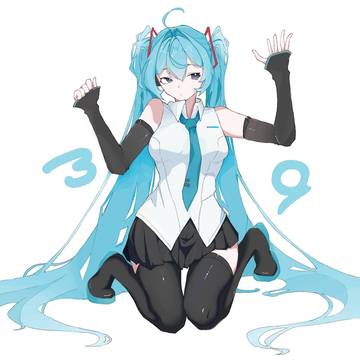 絵チャ初音ミク