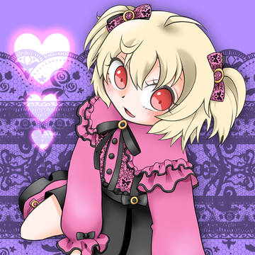 地雷系梨花ちゃん