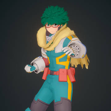 Midoriya Suit [Comm][Mod]
