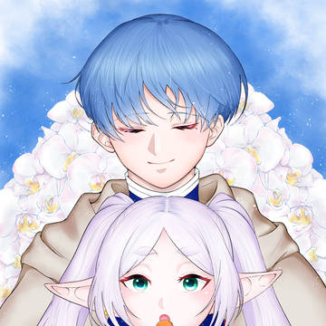 ヒンメルとフリーレン