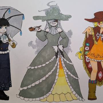天気の魔女