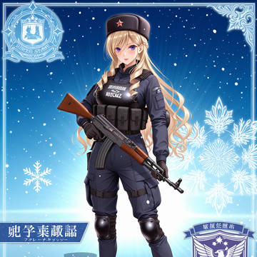 Спецназ スィーリア・クマーニ・エイントリー2