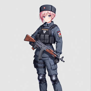 Спецназ 希咲美桜2