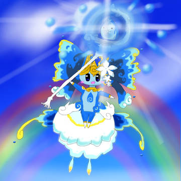 流水の大精霊ミズマリナーデ(丁寧め)
