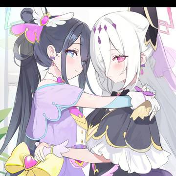 ケイとアリスで「名探偵プリキュア!」（全8枚・漫画付）