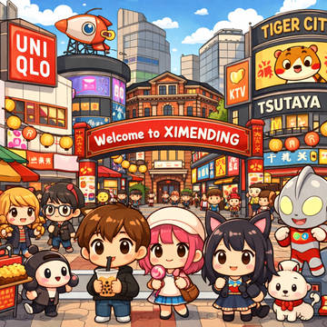 台湾西門町