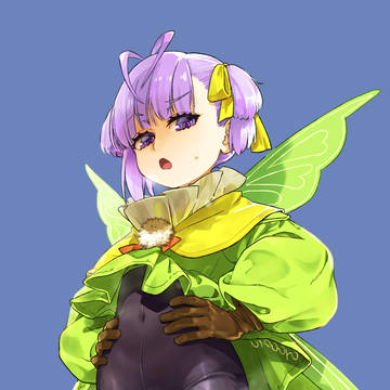 カズラドロップ（ムリアン霊衣）