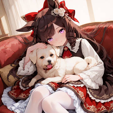 ソフィーちゃんとルビーちゃん