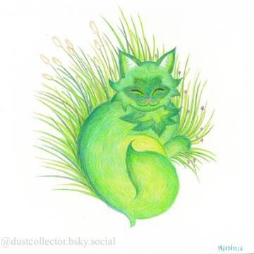 ニャオハ,休んでいます