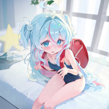 👙🎒シキちゃん