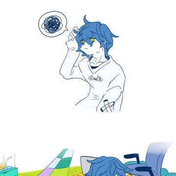不仲の漫画