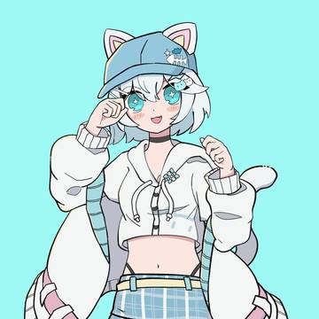 喵~