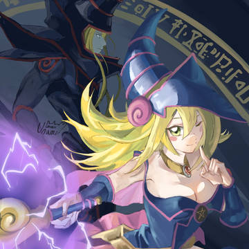 超魔導師-ブラック·マジシャンズ