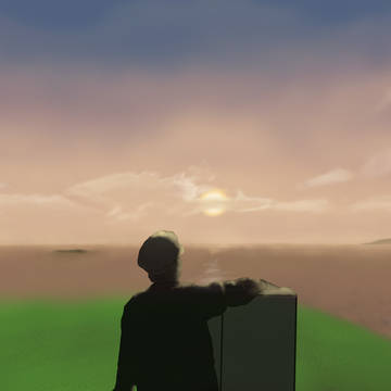 His Destination.