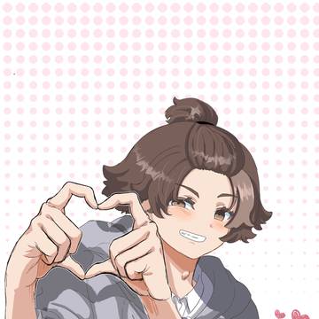 手でハート♡な木曽路兵太