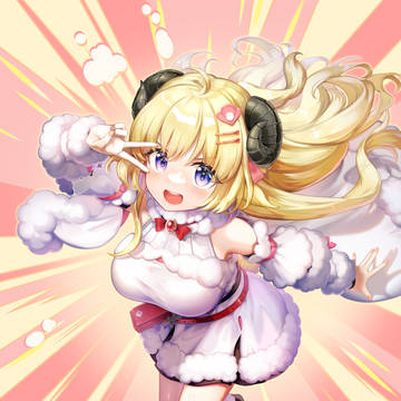 【カードゲーム】角巻わためさん