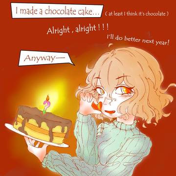 Happy birthday~