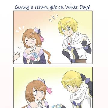ホワイトデーの同志