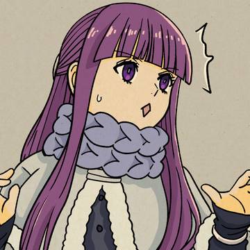 メトーデにただならぬ脅威を感じてるフェルン