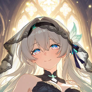 婚纱流萤2-Wedding veil 2