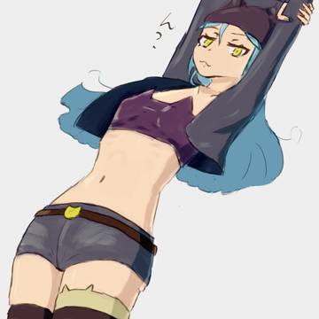 のび～