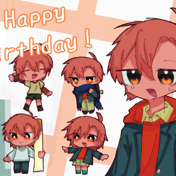 マサ誕生日おめでとう！