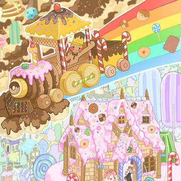 お菓子の国