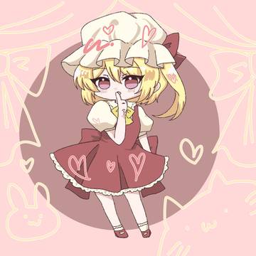 例大祭の自サークルで登場するかもしれないフランちゃん
