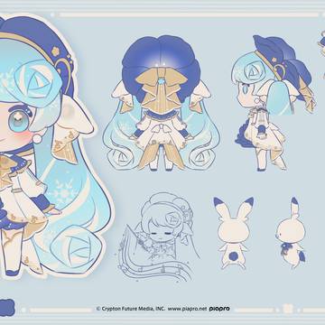 2027年雪ミク衣装