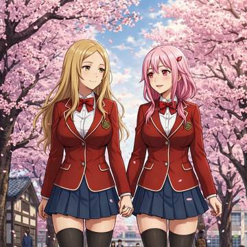 Arisa Kuhouin & Inori Yuzuriha