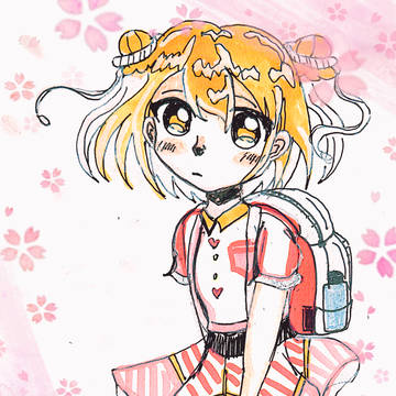 春季少女
