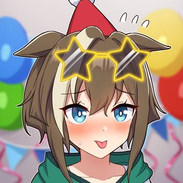 (元写真有)誕生日記念のの舌だしシュヴァち