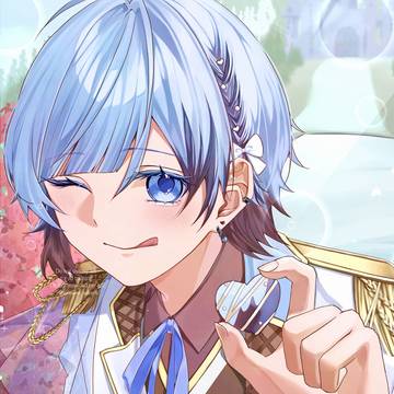 可愛いお返しありがとう🍫🩵