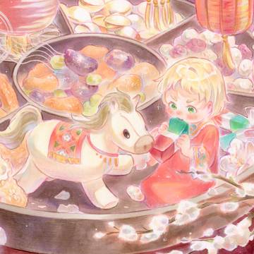 2026 馬年賀圖