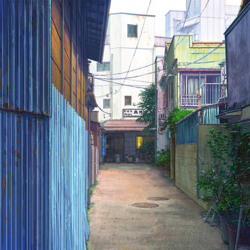 にしあらいの路地2