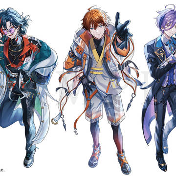 3SKM「シルエット」MVイラスト