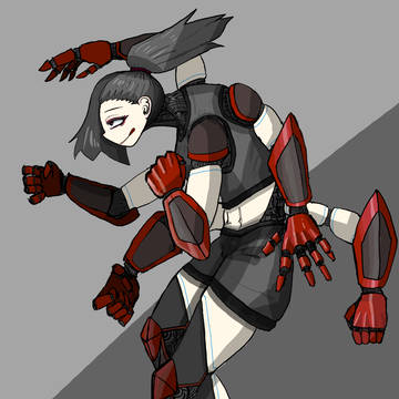 六碗サイボーグガール