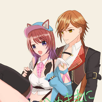 アトフェス17新刊サンプル2(スレリア本)