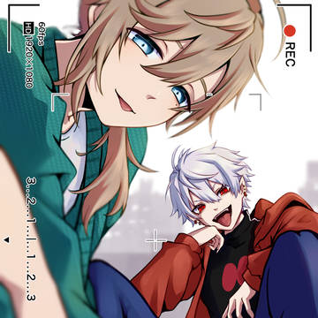 ChroNoiRを描いてみた