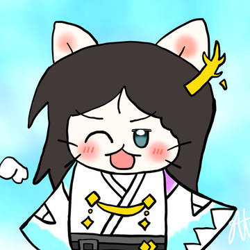 miaちゃんへ~!!