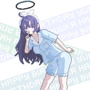 お誕生日おめでとうユウカ💜