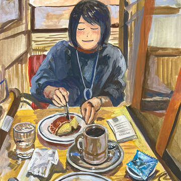 お母さんと一緒に