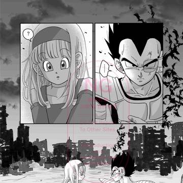 【Web再録】ブラが過去のパパに会いに行く話