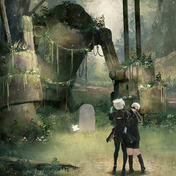 2B & 9S 森の国を探索 2